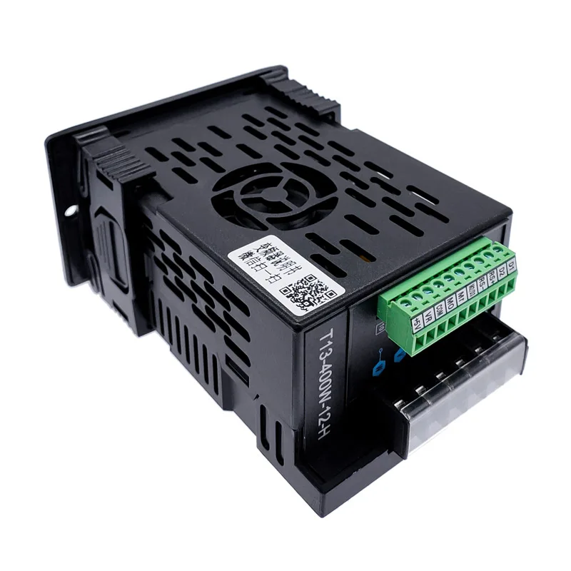 Imagem -02 - Conversor de Frequência 750w Motorista Trifásico do Motor Mcu T13400w12-h Entrada Monofásica Inversor 0.75kw