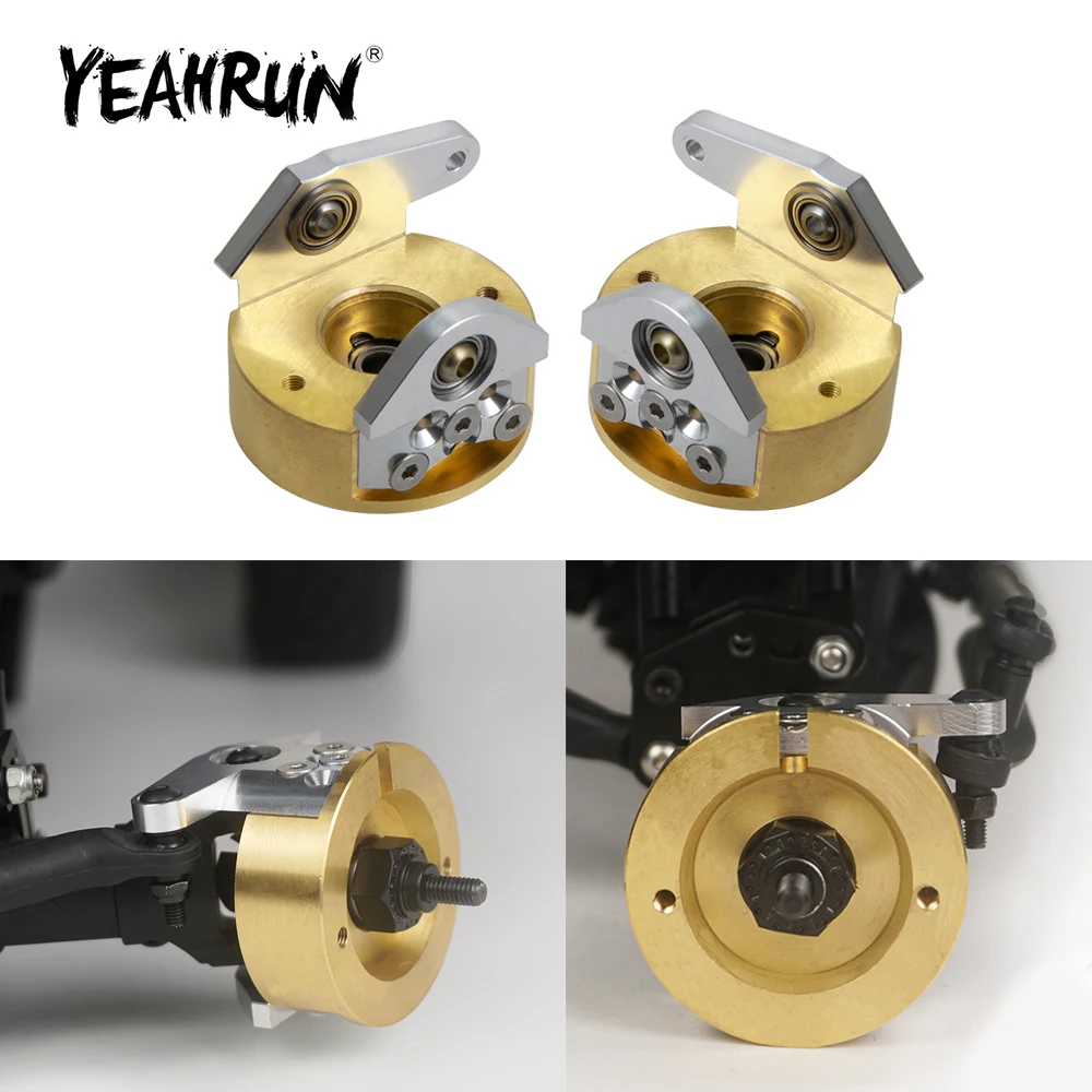 Yeahrun 2 Stuks Zware Interne Beadlock Wiel Gewicht Voor Axiale Wraith 90018 1/10 Rc Crawler Auto Onderdelen