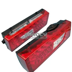 Spare Parts for Scania Trucks SCE 2380953 2380955 LED Combination Rearlight, L.H & R.H