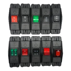 IP65 waterproof XX-308 inline switch 16A 20A Heavy Duty Large Current Inline Cable Rocker Switch Max AC100~250V LED Indicator