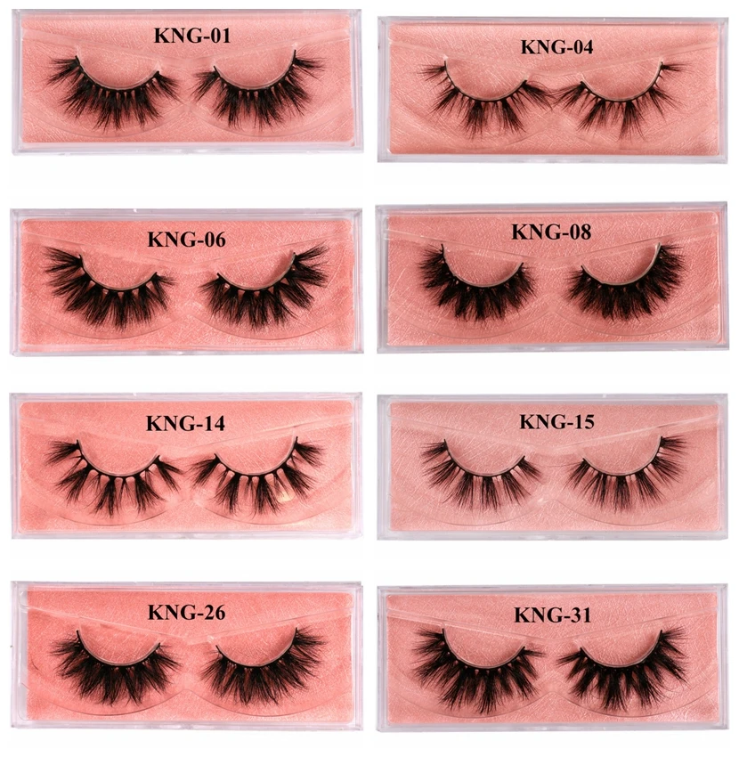 Eyewin 3D Mink False Eyelashes Lash Extension 100% Real Mink Lash Soft Dramatic Reusable Natural Makeup Eyelash For Wholesale