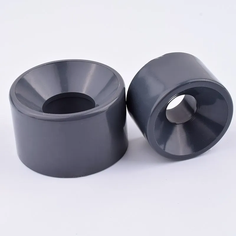 20 25 32 40 50 mm UPVC Reducing Pipe Connector  Garden Irrigation Connector Water Pipe Joints PVC Pipe Fillings Pipe Bushing