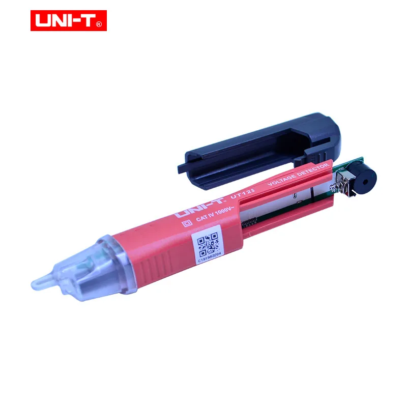 UNI-T AC Voltage Detector Meter UT12D/S/M/E 24V/90V-1000V Non-Contact Tester Pen Socket Volt Current Electric Test Pencil