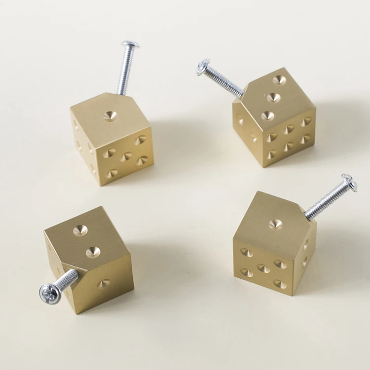 

Gold Square Shape Brass Knob/ Wine Cabinet Door Knobs And Handles Furnitures Cupboard Wardrobe Drawer Pull Handles