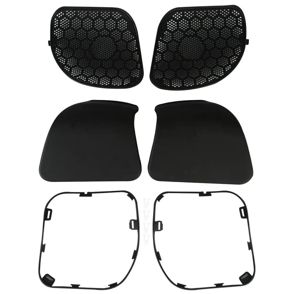 Motorcycle Fairing Glove Box Doors Speaker Grilles For Harley Road Glide 2015-2024 2016