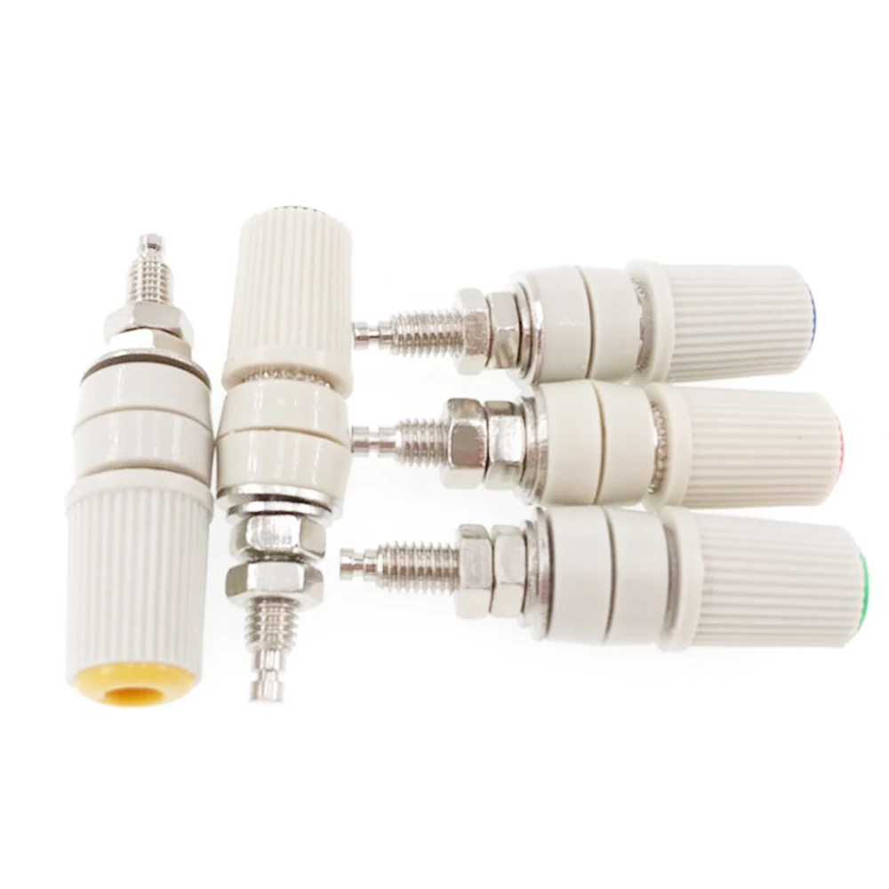 Connettore per presa a pannello femmina a Banana da 4mm ad alta corrente da 4mm in ottone tipo M5