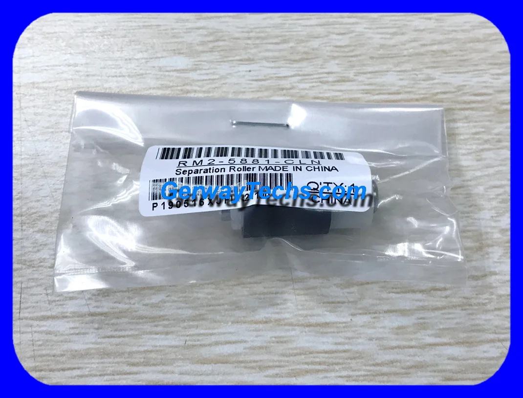 10 PZ RM2-5881 RM2-5881-000 RM2-5881-000CN HPColor LaserJet Pro M252dw M252n Vassoio 2 Rullo di Separazione