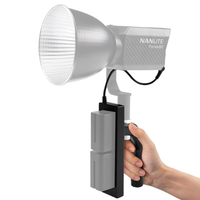 Nanlite Forza60 Handheld Battery Grip handle For Nanguang Nanlite 60w Forza60 Photography lights works with NP-970/550 battery