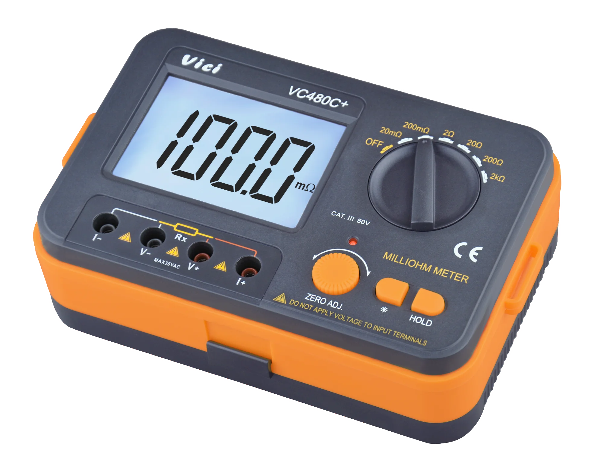 

VC480C+ New Precision Low Resistance Tester