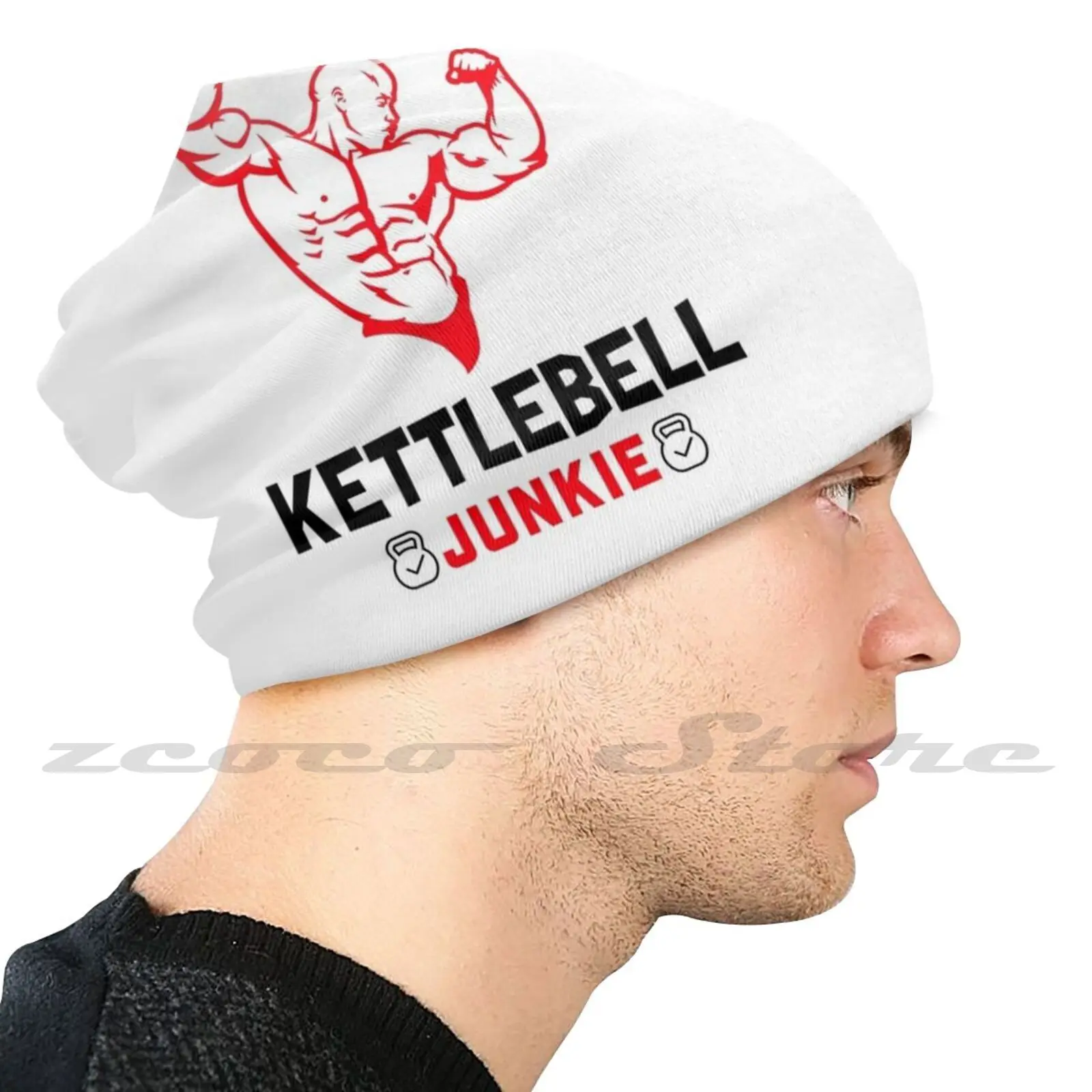 Гимнастическая маска Kettlebell Junkie Merch, моющийся фильтр Pm2.5, трендовые гимнастические гирлянды, спортивные гимнастические тренировки