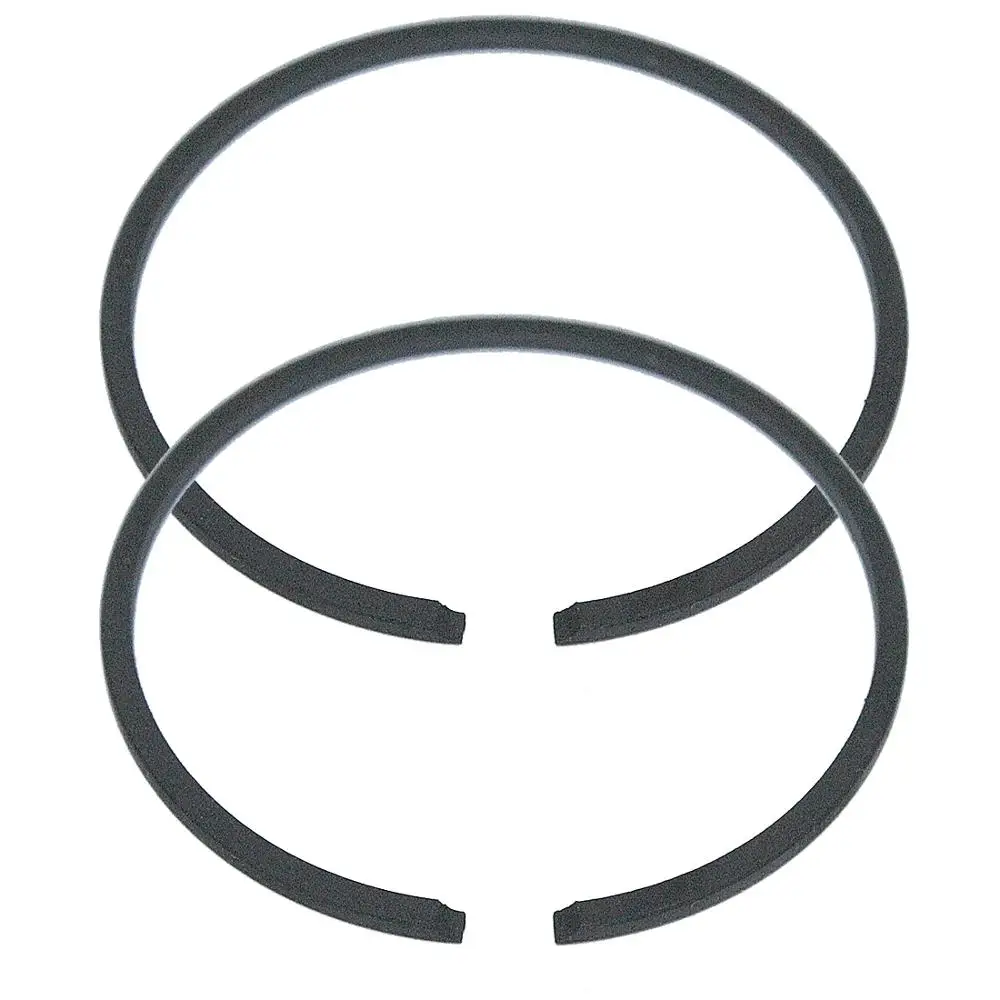 35mm x 1.2mm Kit anello pistone 2 pezzi per motosega Trimmer decespugliatore macchina tosaerba a benzina parti di attrezzi da giardino