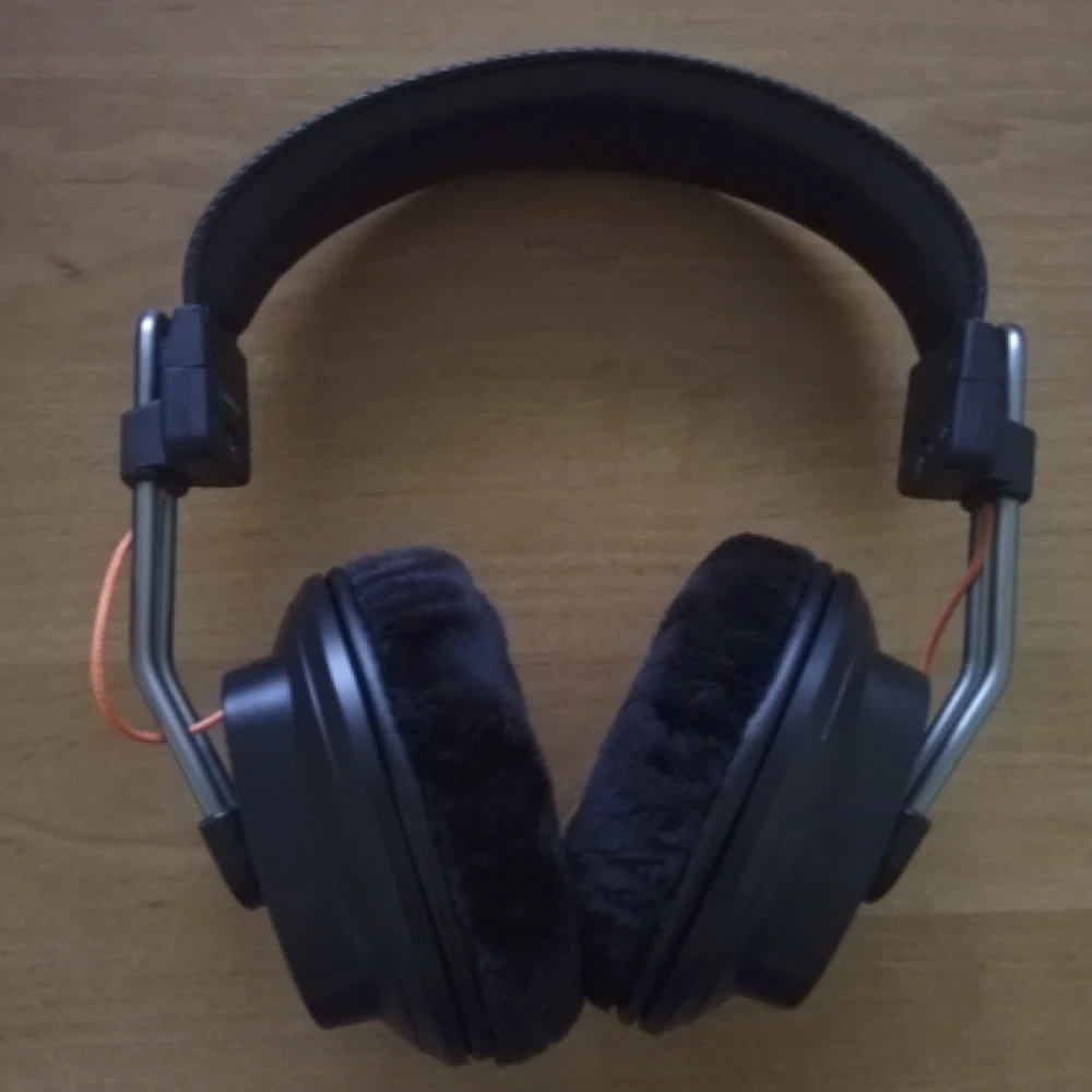 EarTlogis-벨벳 교체 이어 패드, 이어 머프 커버 쿠션 컵 베개, Fostex T20RP mk3/ T40RP mk3/ T50RP mk3 헤드셋 부품