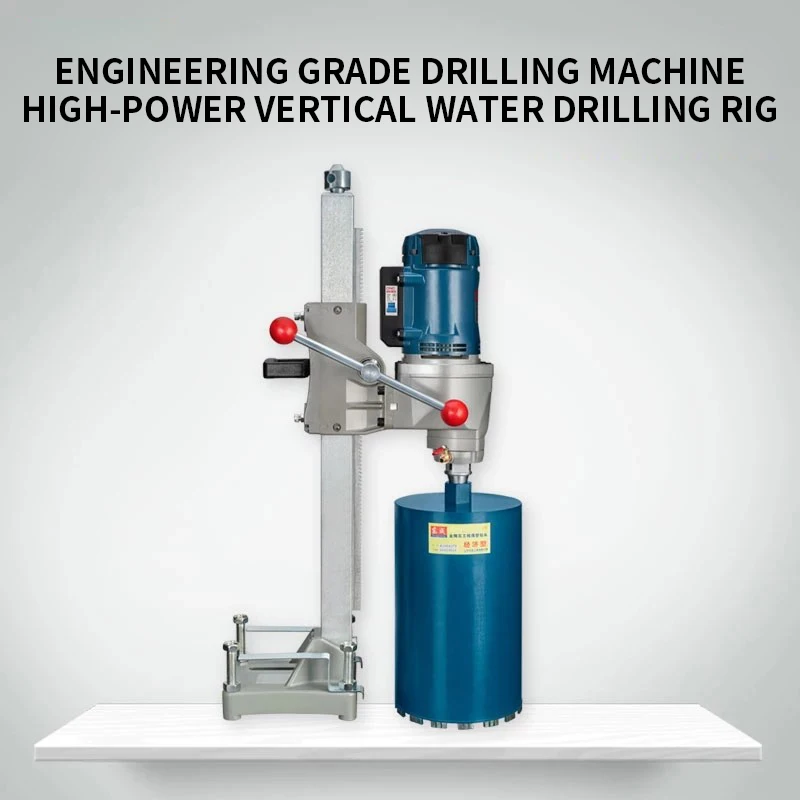 Water Drilling Rig Z1Z-FF-200S Desktop Vertical Engineering Drilling Machine High-power Concrete Drilling