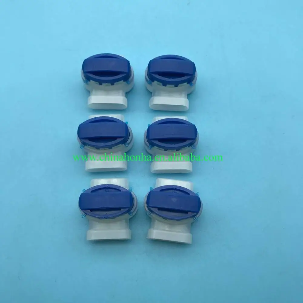 10pcs/lot for3M Scotchlok 314 Self-Stripping Moisture Resistant Electrical Pigtail Connectors fit 22-24AWG wire