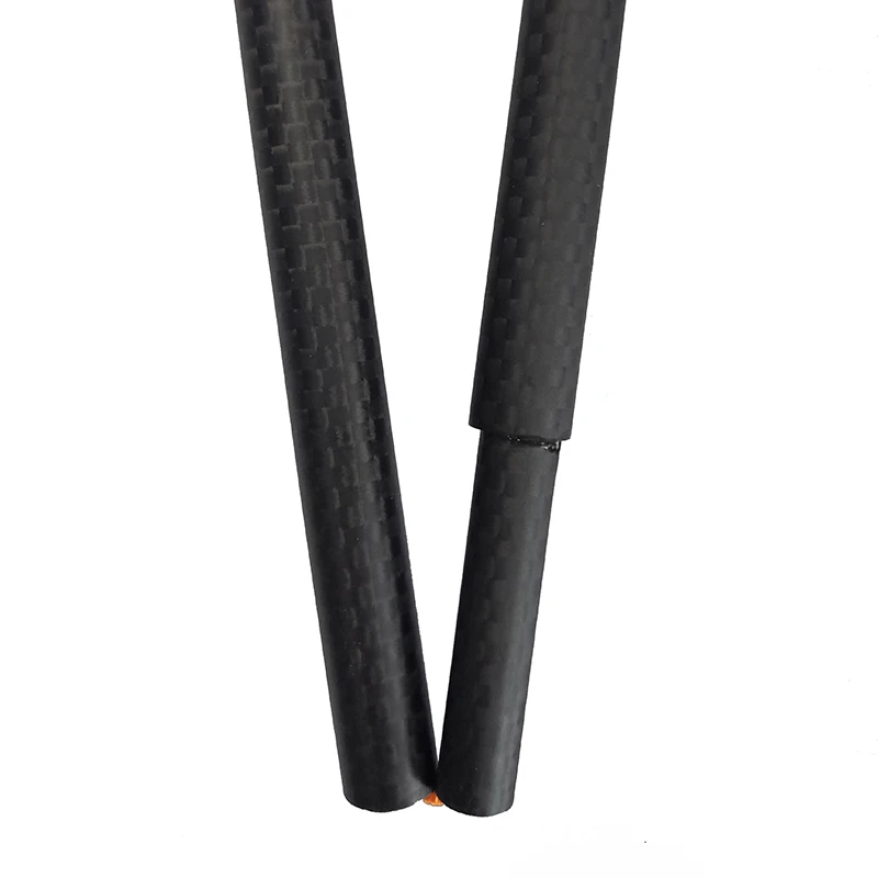 72 Gramm 125 cm 3F Lanshan2 Carbon Fiber Ultralight Pyramid Zelt Double A Zelt Gerade Zeltstange – Detail 6