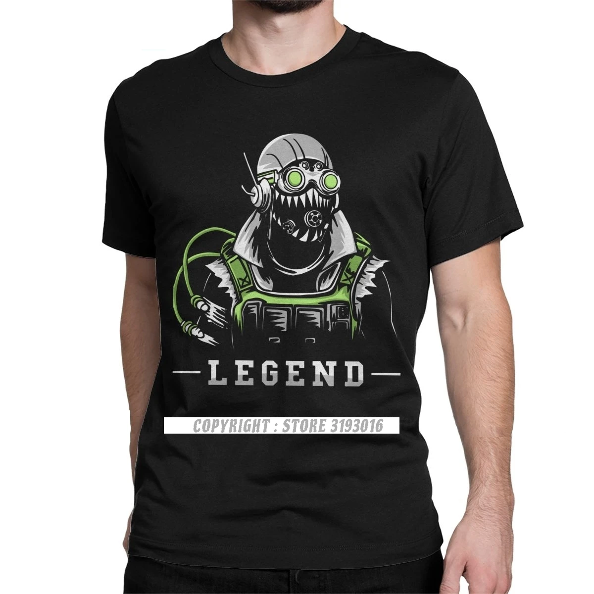 Octane Apex Men Tops T Shirt Apex Legends Pathfinder Bangalore 80s Game Humorous T Shirt Male Camisas 3D Tshirts Drop Ship