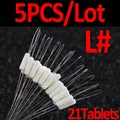 21 Tabletas L 5PCS
