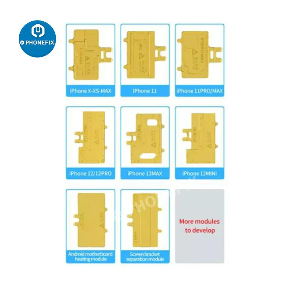 Iheater pro estação de pré-aquecimento inteligente para o iphone x xs xr 11 12 série placa-mãe seperation rápido módulo aquecimento dispositivo elétrico