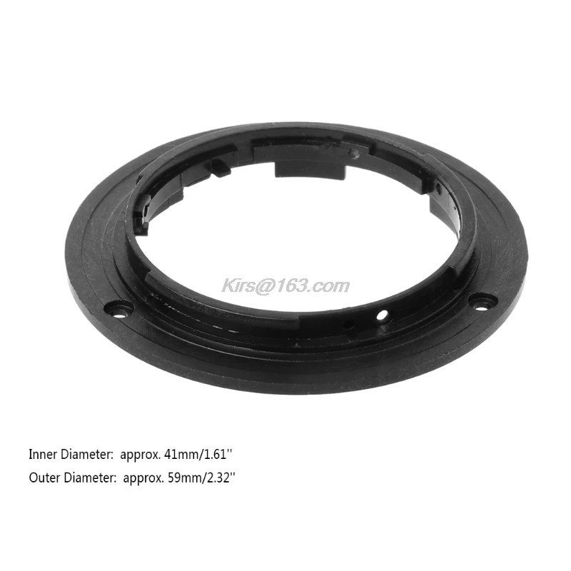 Camera Lens Bayonet Mount Ring Repair Parts For Nikon 18-55 18-105 18-135 55-200