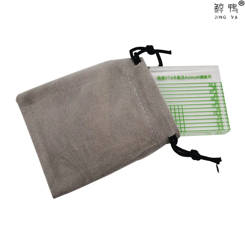 Tonearm VTA & cartuccia azimut allineamento righello blocco allineamento guscio 10mm