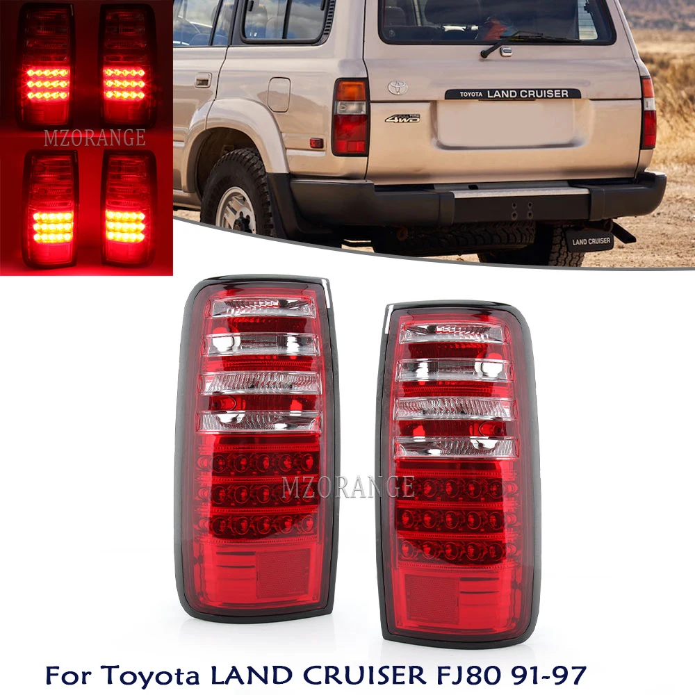 

Задсветильник для Toyota Land Cruiser FJ80 1991 1992 1993 1994 1995 1996 1997