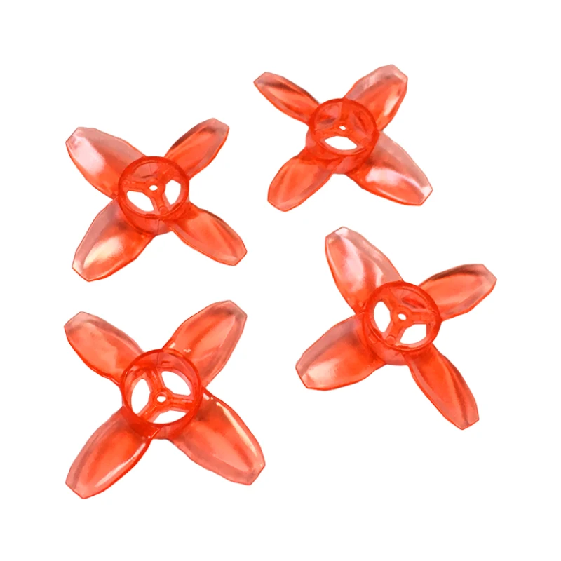 Emax Tinyhawk-Pièce de rechange pour importateur de course FPV intérieur, 2 paires, Avan TH Turtlemode, hélice 4 lames, 40mm, chaud