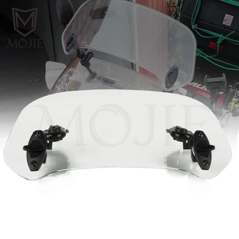 

Motorcycle Windshield Extension Spoiler Windscreen Air Deflector For MOTO GUZZI CALIFORNIA Custom/Touring/Classic 1200 SPORT