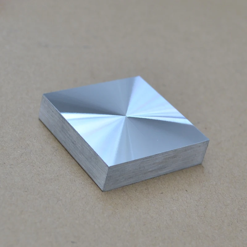 Square Round Furniture Pad Leg Coffee Glass Table Bracket Foot Support Rod Aluminum Pie Decorative Part DIY Hardware