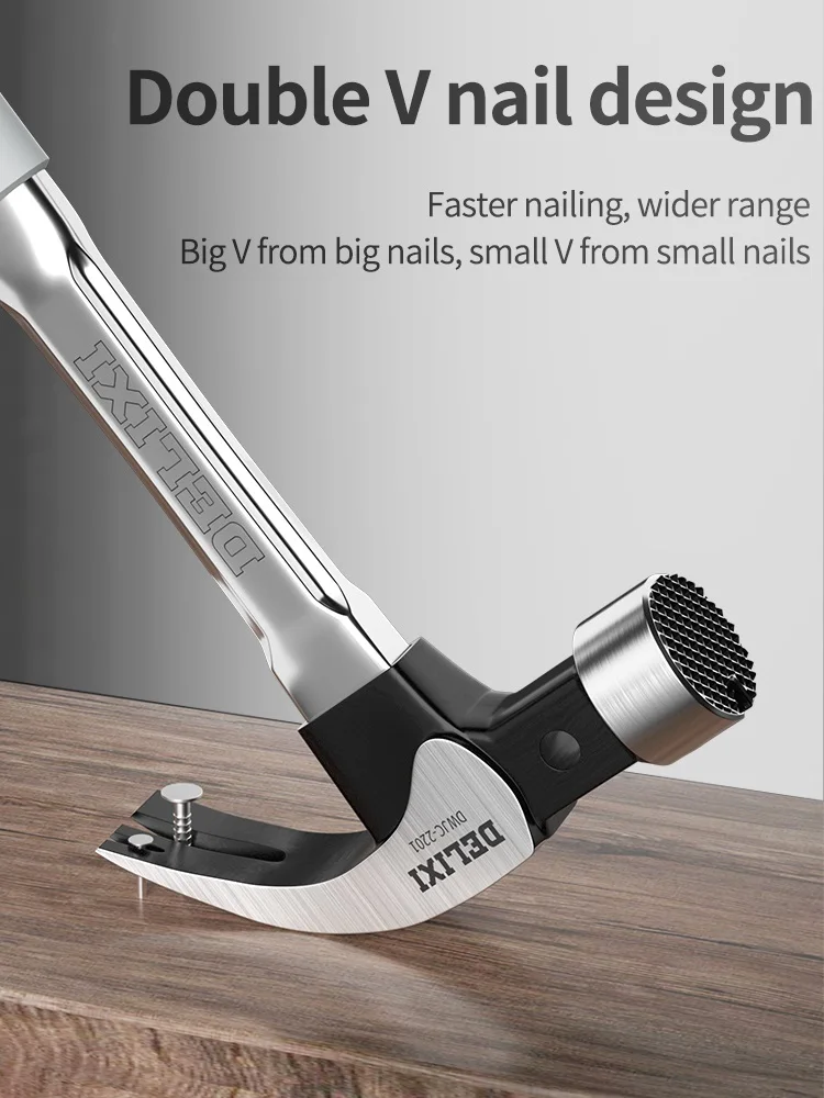 Hammer Woodworking Hammer Tools Special Steel Pure Steel One Universal Hammer Nail Hammer Small Multifunctional Claw Hammer