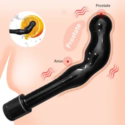 Massageador vibratório de próstata para homens e mulheres, brinquedos sexuais gays, masturbador masculino, plug anal anal, anal anal e anal, vibrador ponto G, adulto