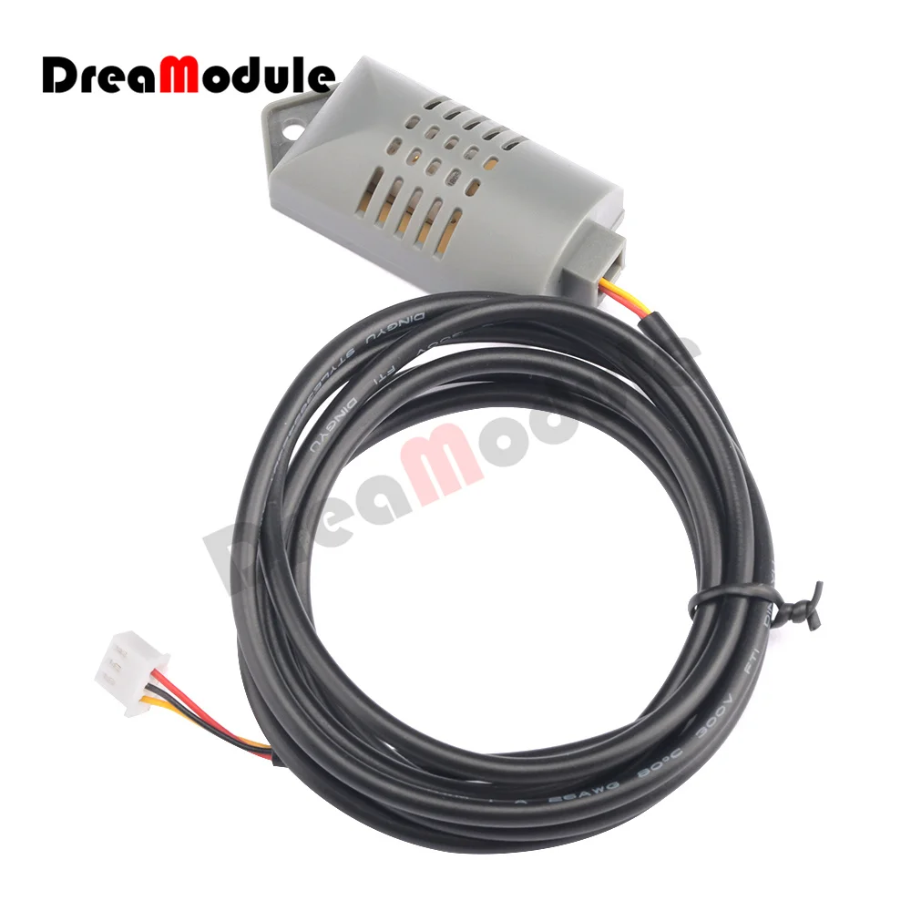 AM2120 temperature and humidity sensor probe with Case 1M/1.5M Extension Cable Support Fast Dropshipping Wholesale OEM ODM Order