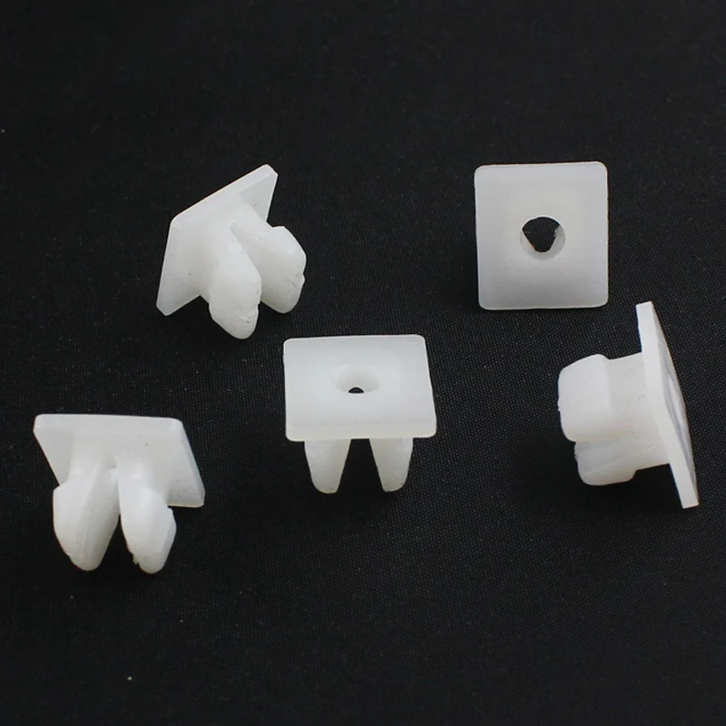 50x Car molding Screw Grommet Nut Clip Snap In Fastener