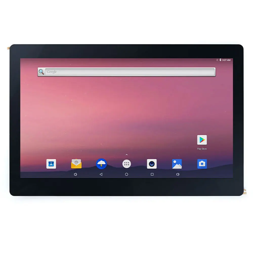 NanoPC-T4 11.6-inch eDP capacitive display K116E, resolution 1920x1080, support Android, Ubuntu for SOM-RK3399V2 Dev kit