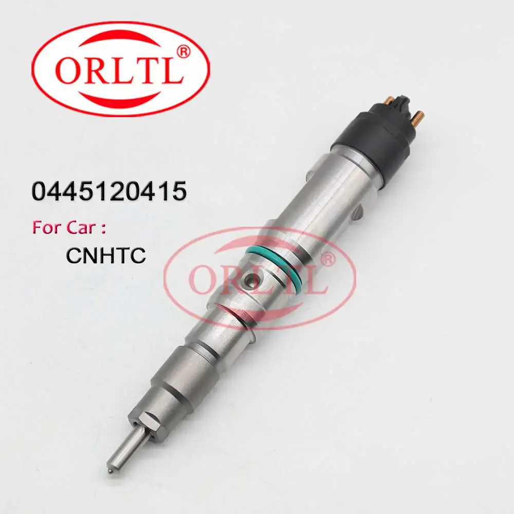 ORLTL 0445120415 Diesel Engine Parts Injector 0 445 120 415 Common Rail Injector 0445 120 415