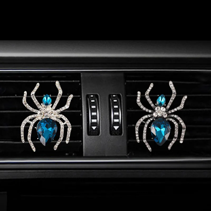 Inlay Water drill spider car Air conditioning outlet perfume car perfume car interior accessories car fragrance