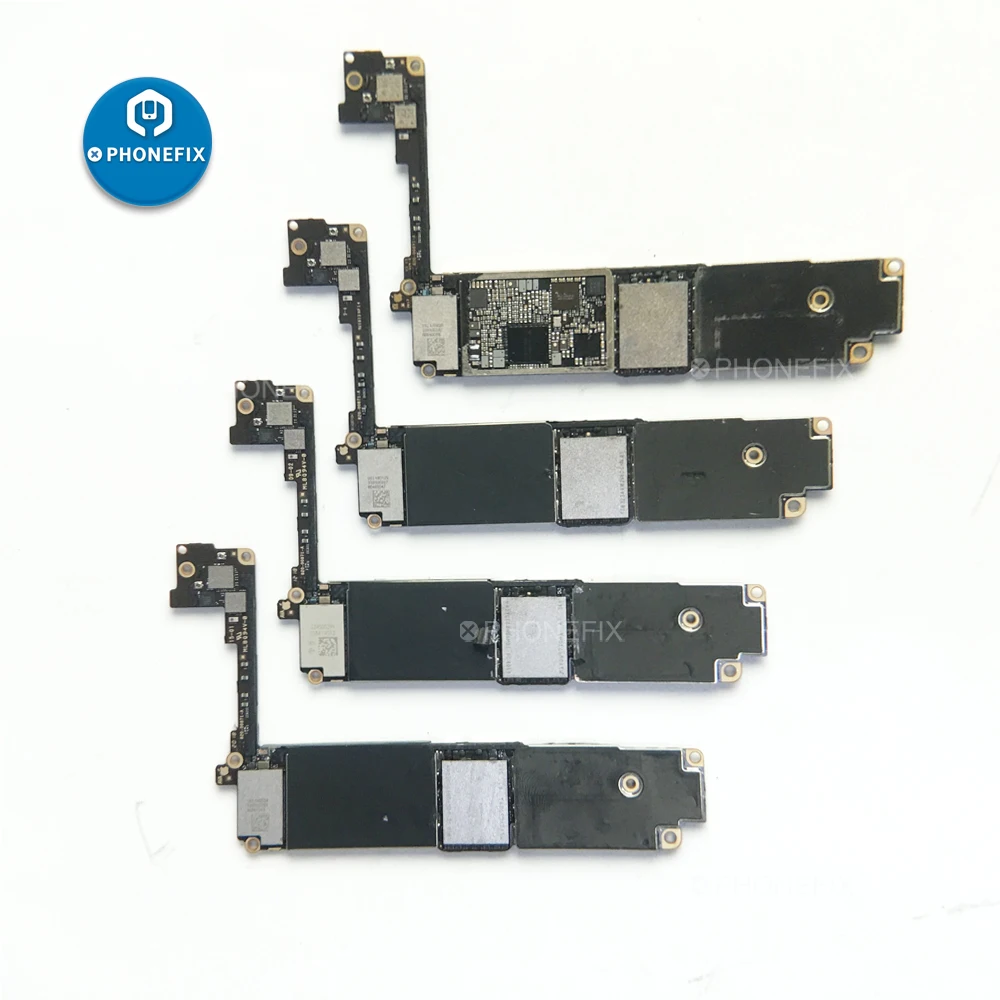 Placa lógica dañada con NAND CPU para iPhone 8P, 8G, 7P, 7G, 6SP, 6S, 6P, 6G, placa base para desmontaje, práctica de entrenamiento de habilidades técnicas