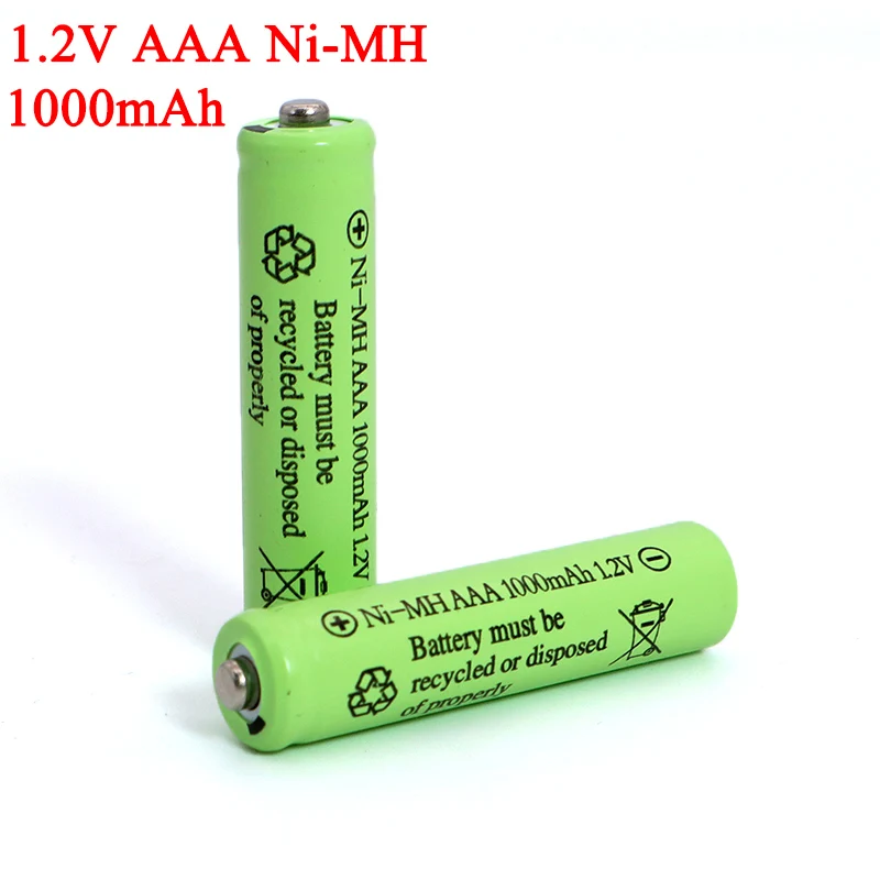 1.2v baterie AAA 1000mAh akumulator NI-Mh 1.2V Ni-Mh aaa do zdalnie sterowanym samochodowym zabawką RC ues