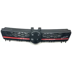 High Quality ABS Front Grille center grill honeycomb meshed Fit For volkswagen Golf 7 MK7 2014 2015 2016