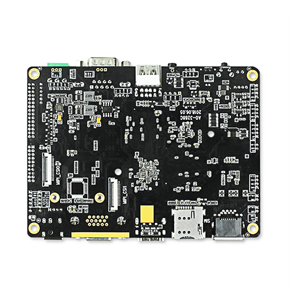 Firefly AIO-3288C Single Board Computer RK3288 Quad-core Cortex-A17/Android 5.1/Linux/2GB Dual-channel DDR3 8GB eMMC 5