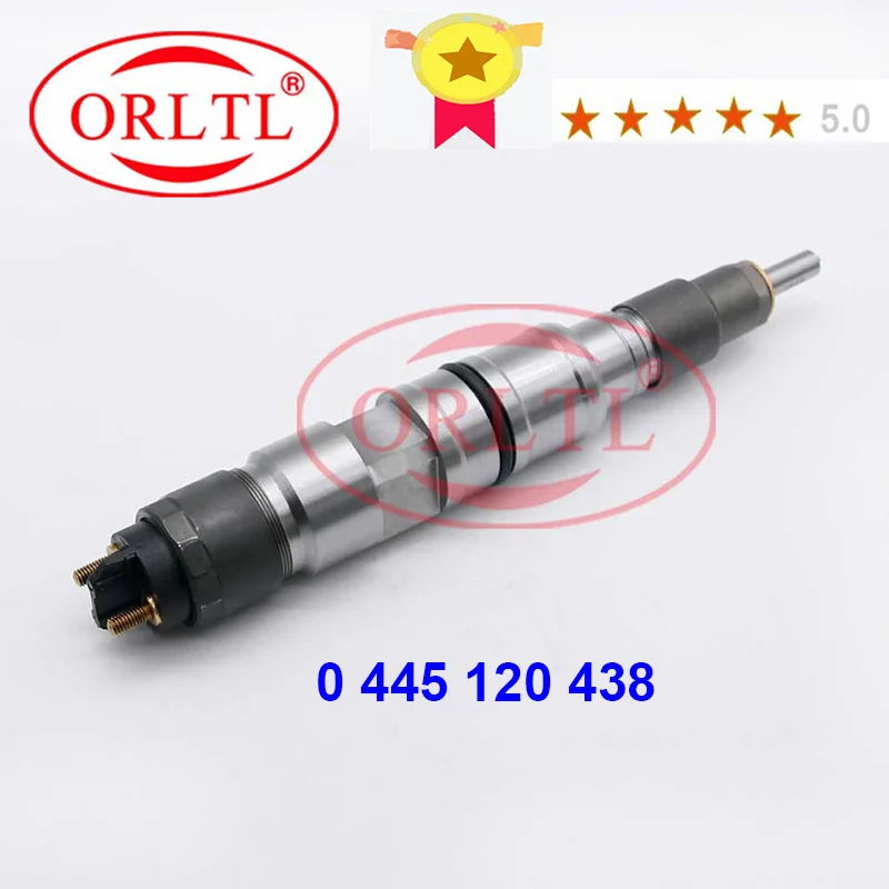 

ORLTL 0445120438 Auto Fuel System Injector Diesel Motor Injector 0 445 120 438 for BOSCH