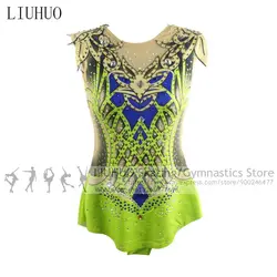 Performance Costumes Dress Women Girls Teens Ice Skating Dress Competitions  Kids Rhythmic Leotard Artistic Christmas