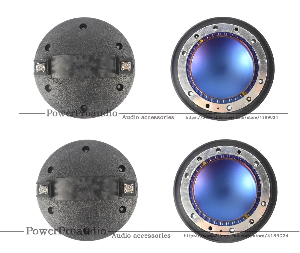 

4pcs Aftermarket For EV Electro Voice 8ohm DH1 DH1A DH1012 DH1202 DH2012 QRX-122 QRX-212 Tweeter