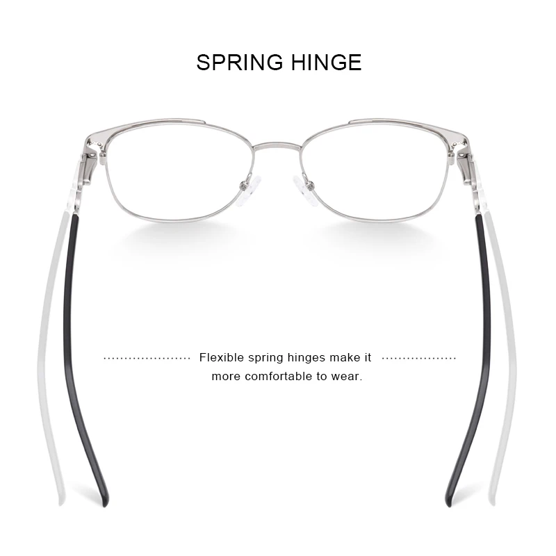 MERRYS DESIGN Women Retro Cat Eye Glasses Frame Ladies Fashion Eyeglasses Myopia Prescription Optical Eyewear S2015