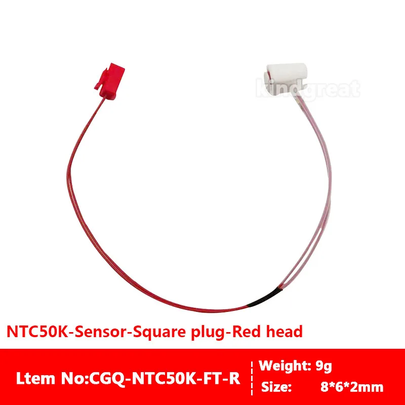 NTC50K Common Superheat Temperature Sensor Adapted To Stop China 2KW 5KW 8KW Air Heater Similar Eberspacher Webasto