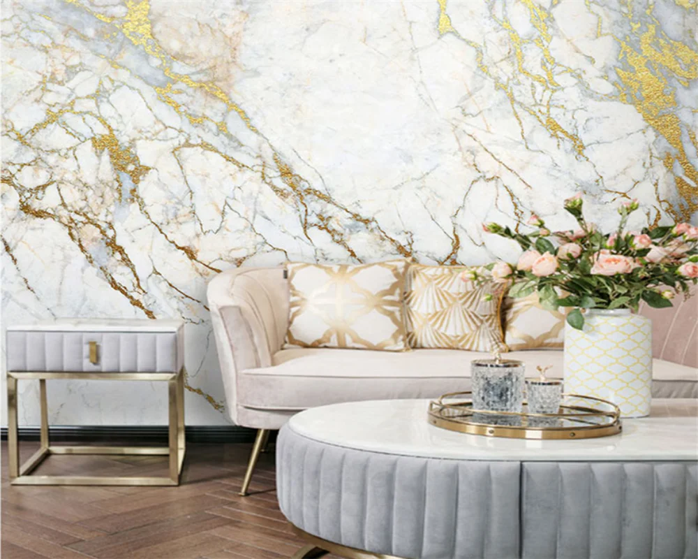 

Beibehang индивидуальные современные новые скандинавские обои с имитацией мрамора, обои для гостиной, отеля, ТВ-фона, обои, домашний декор
