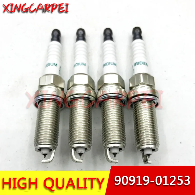 4pcs Iridium Spark Plug For Toyota Lexus FK20HR11/SK20HR11/SK20BGR11/SK20BR11/SC16HR11/SC20HR11/SK20R11 Auto part