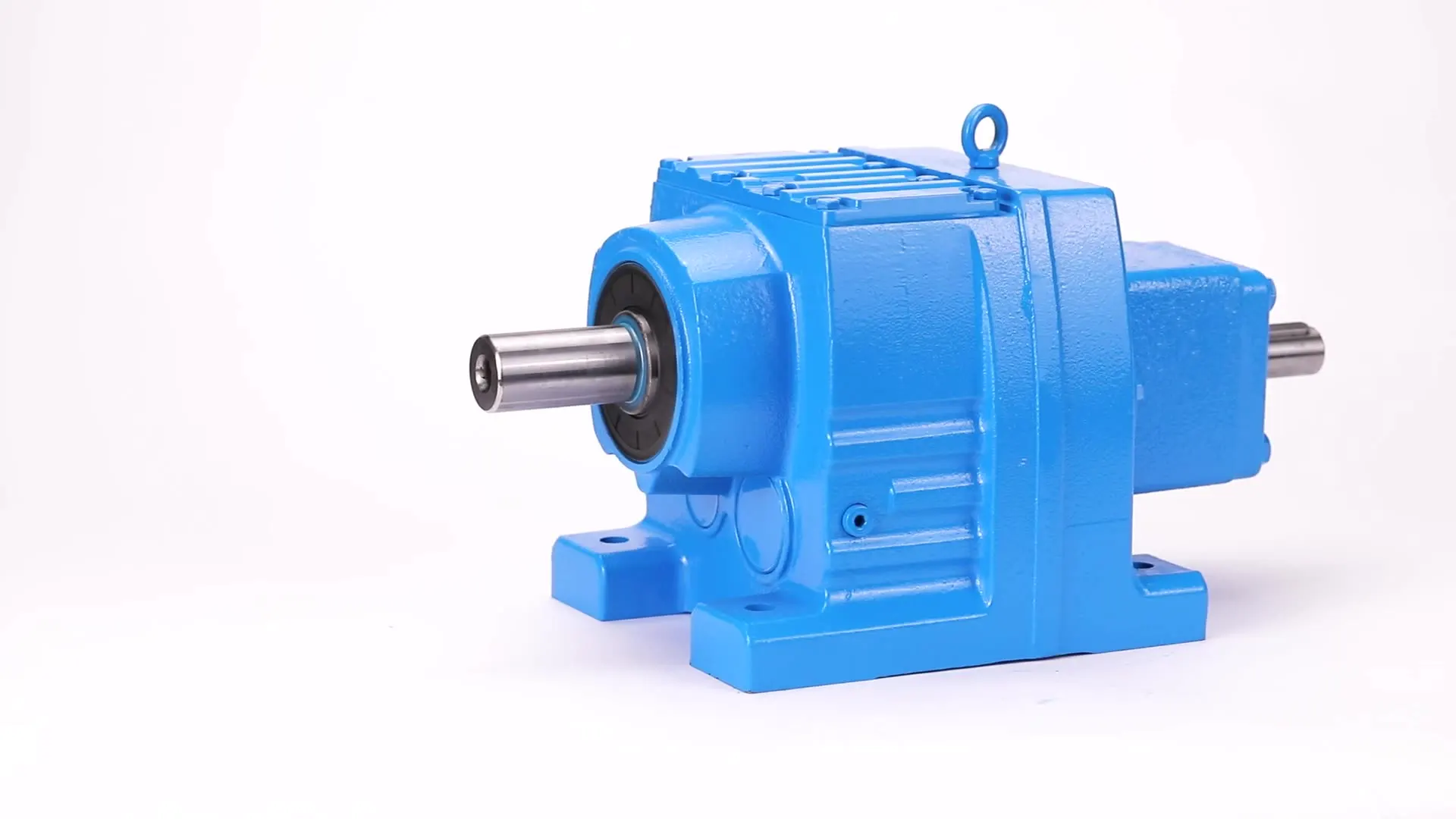 

flange mounted gear head gearbox for electric motor engine