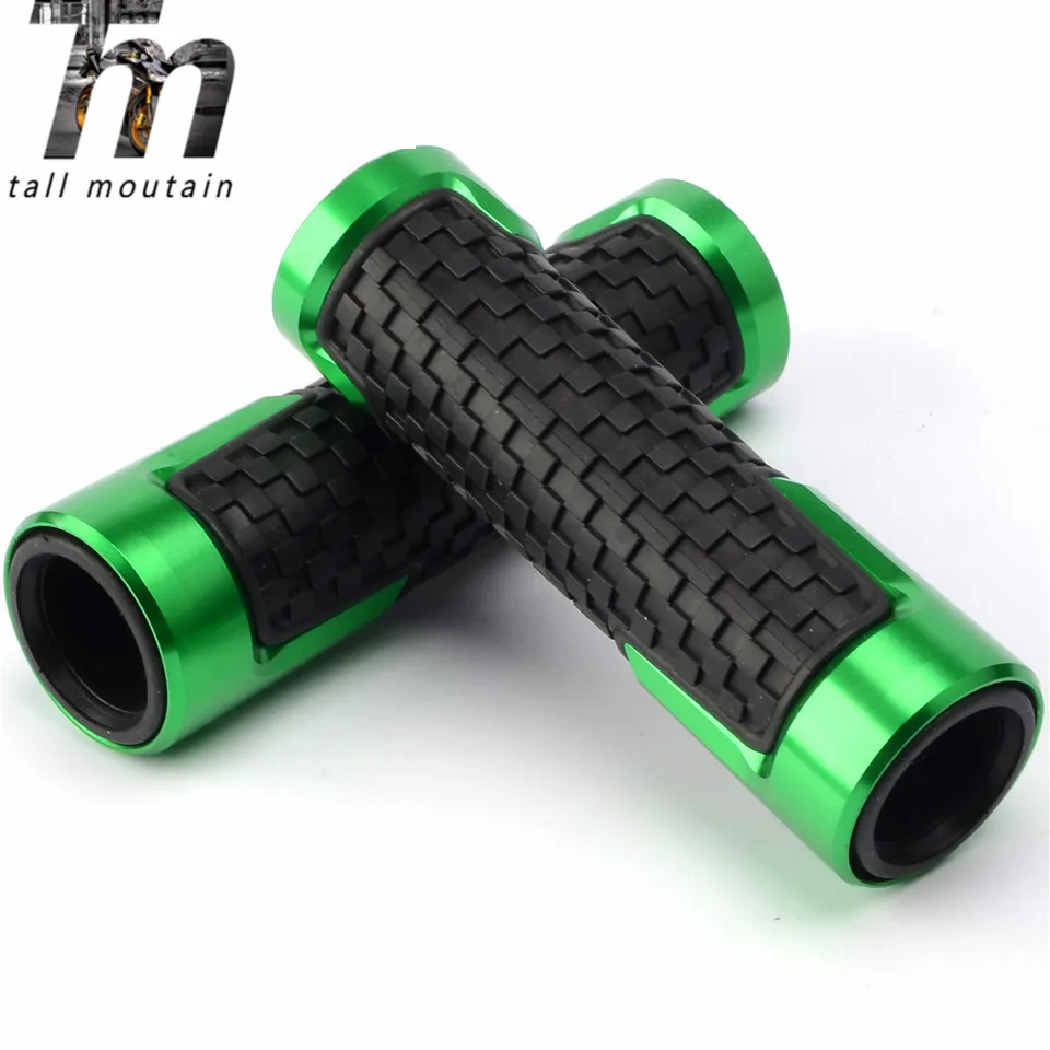 

New With LOGO ER-6N Motorcycle Handle grip Handlebar Grips For KAWASAKI ER6N ER 6N 2006-2016 Recommended Items