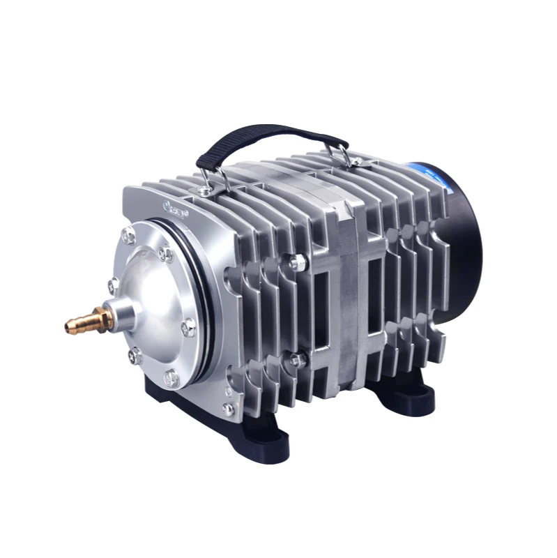 45L/min 25W 35W 220V Electromagnetic Air Compressor Pump Oxygen Aquarium Fish Pond Compressor Hydroponic Air Aerator Pump