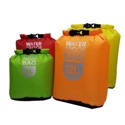 Paquete de bolsa seca impermeable, saco flotante para natación, Rafting, Kayak, río, Trekking, navegación, Camping